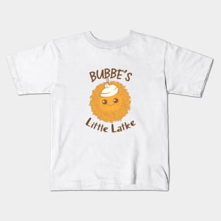 Bubbe's Little Latke Kids T-Shirt